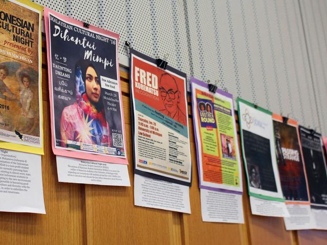 Posters of MSL events