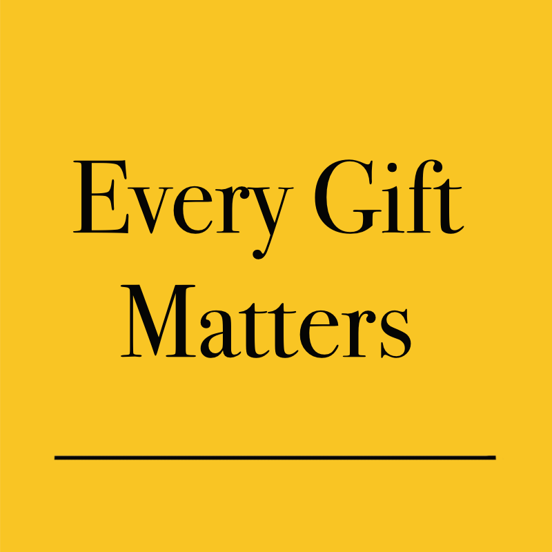Every Gift Matters
