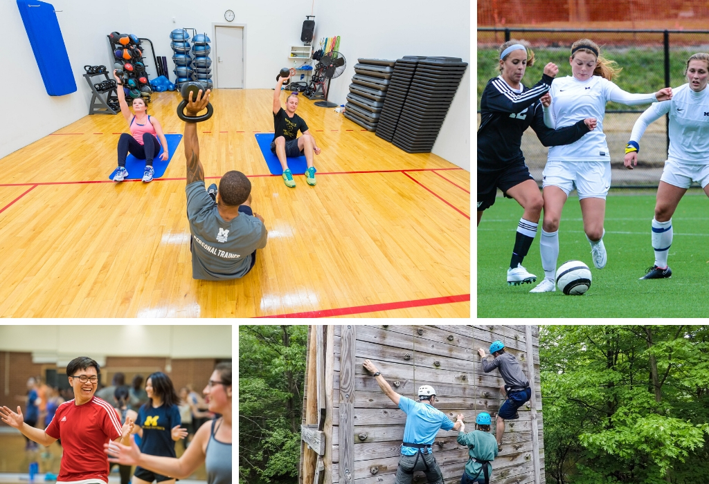 Fitness & Instructional Programs, RecSports